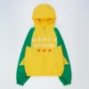 Marty supreme yellow and green jacket