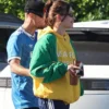Marty supreme yellow-green jacket