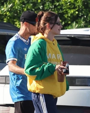 Marty supreme yellow-green jacket