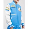 Mashup la chargers jacket