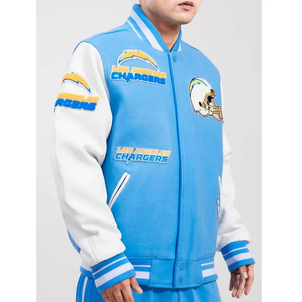 Mashup la chargers jacket