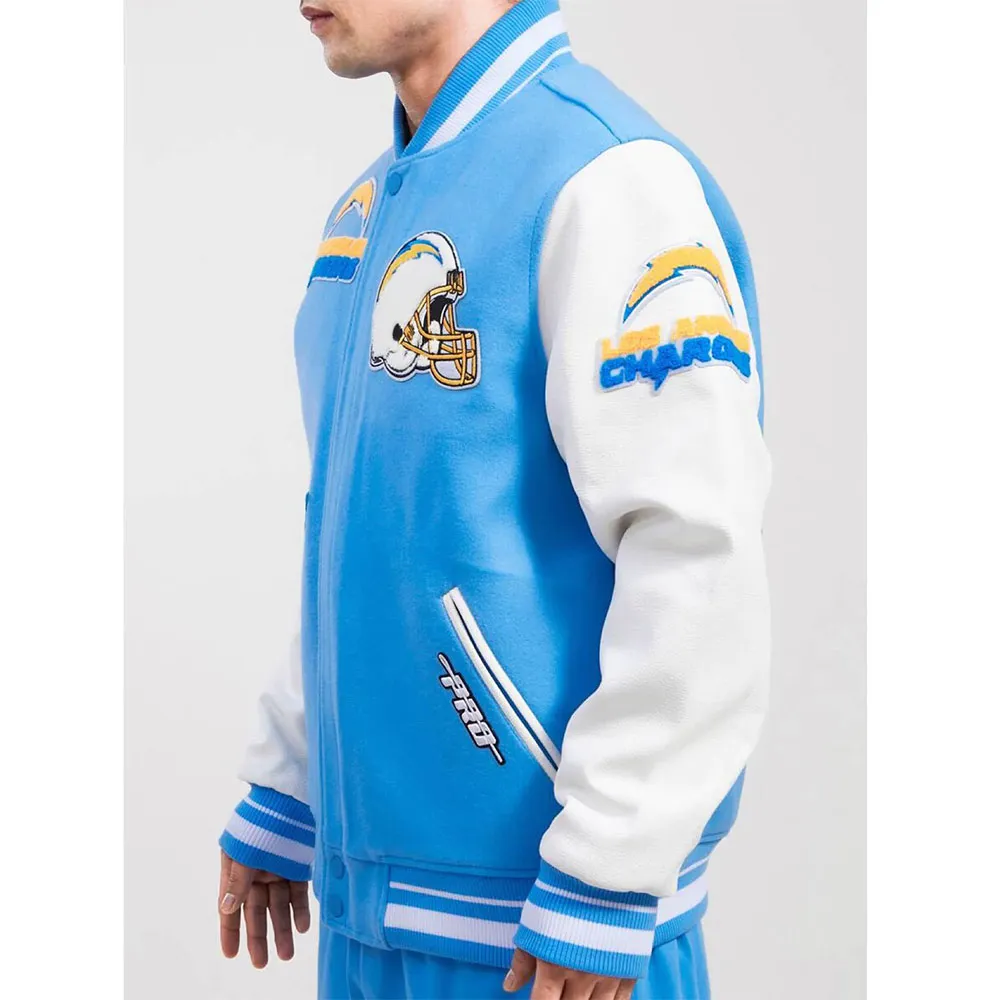 Mashup los angeles chargers jacket