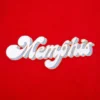 Memphis city edition red varsity jacket