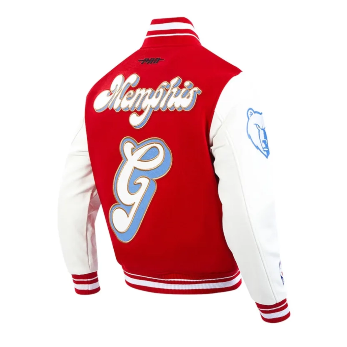 Memphis grizzlies 2024 25 city edition varsity jacket