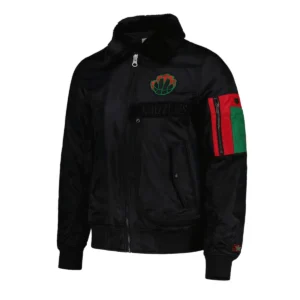 Memphis grizzlies black history month jacket