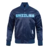 Memphis grizzlies classic jacket