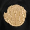 Memphis grizzlies holiday glam womens satin varsity jacket black 6