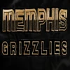Memphis grizzlies holiday glam womens satin varsity jacket black 7