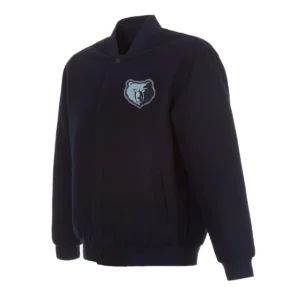 Memphis grizzlies one color wool jacket