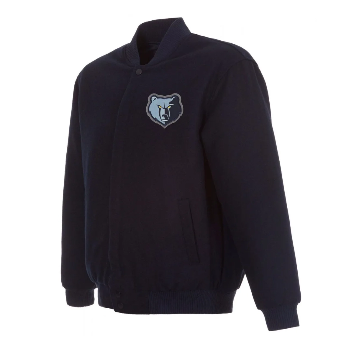 Memphis grizzlies one color wool jacket