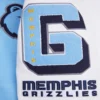 Memphis grizzlies pro standard mashup wool and leather varsity jacket 8