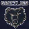 Memphis grizzlies pro standard pro prep wool and leather varsity jacket 10