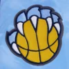 Memphis grizzlies pro standard retro classic blue satin varsity jacket 9