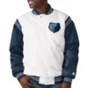 Memphis grizzlies the enforcer full snap jacket