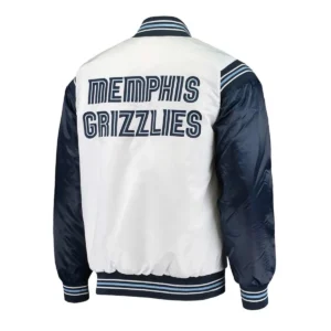 Memphis grizzlies the enforcer satin jacket