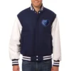 Memphis grizzlies two tone jacket