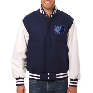 Memphis grizzlies two tone jacket