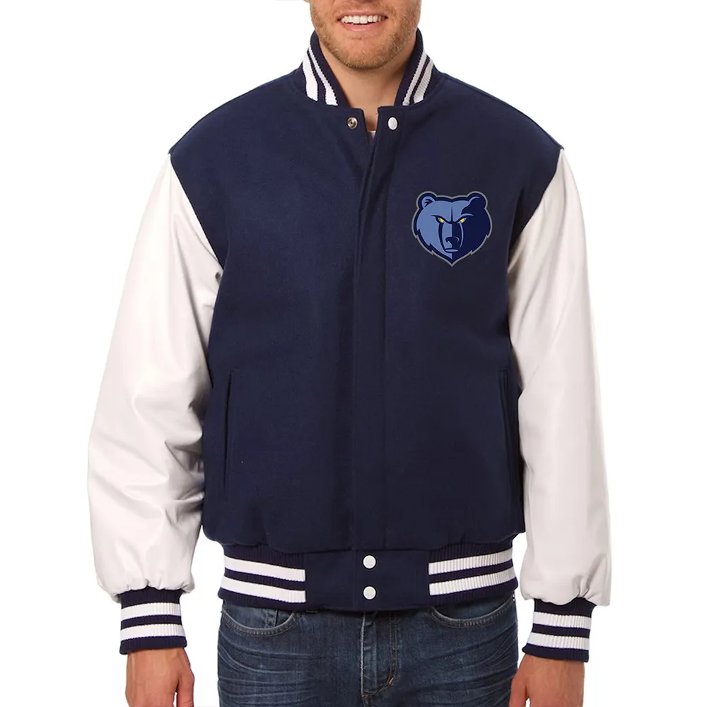 Memphis grizzlies two tone jacket