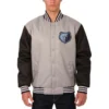 Memphis grizzlies two tone satin jacket