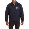 Memphis grizzlies workwear jacket