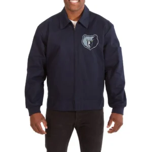 Memphis grizzlies workwear jacket