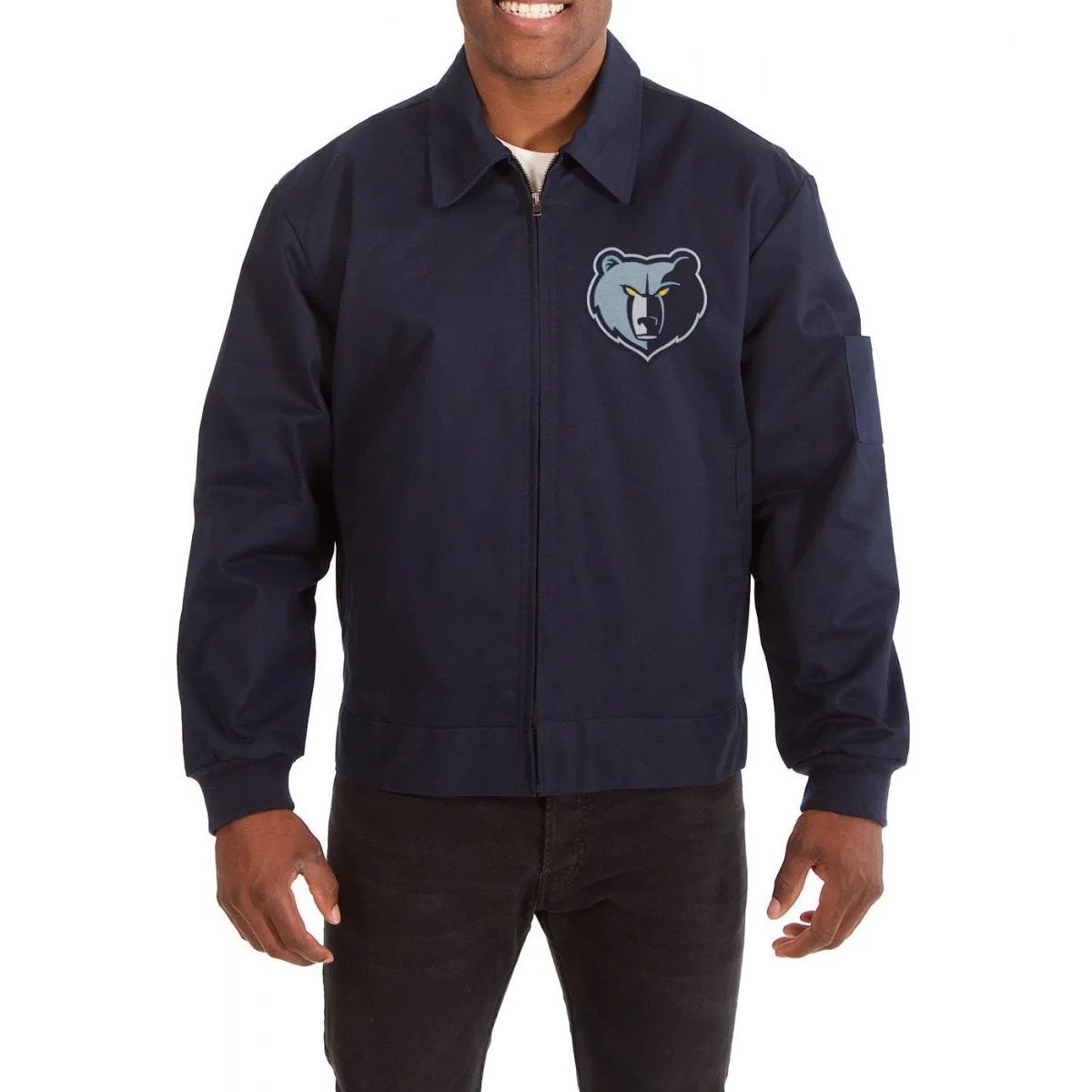Memphis grizzlies workwear jacket