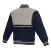 Memphis grizzlies youth gray navy jacket