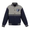 Memphis grizzlies youth satin bomber jacket
