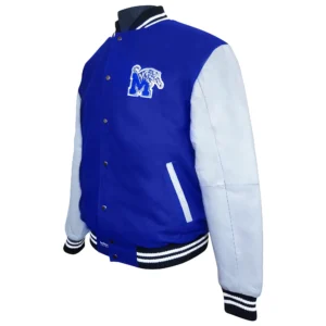 Memphis tigers blue graduate jacket