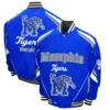 Memphis tigers stout twill blue jacket