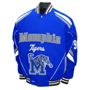 Memphis tigers stout twill jacket