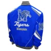 Memphis tigers stout twill varsity jacket