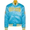 Mens southern jaguars remix blue jacket
