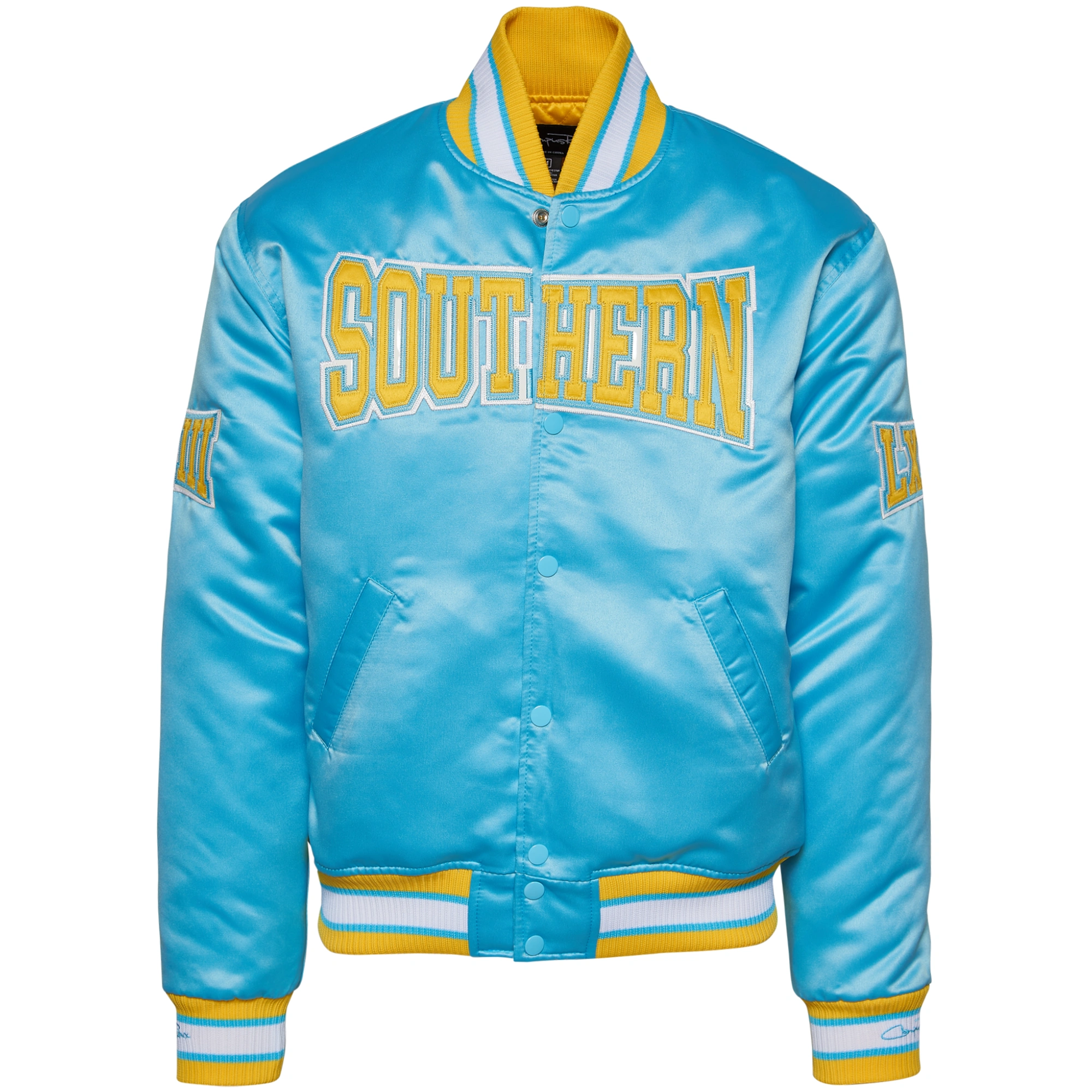 Mens southern jaguars remix blue jacket