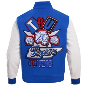 Mens tennessee state tigers homecoming jacket