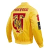 Mens tuskegee golden tigers classic jacket