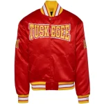 Tuskegee Golden Tigers Remix Red Satin Jacket