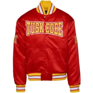 Mens tuskegee golden tigers remix jacket