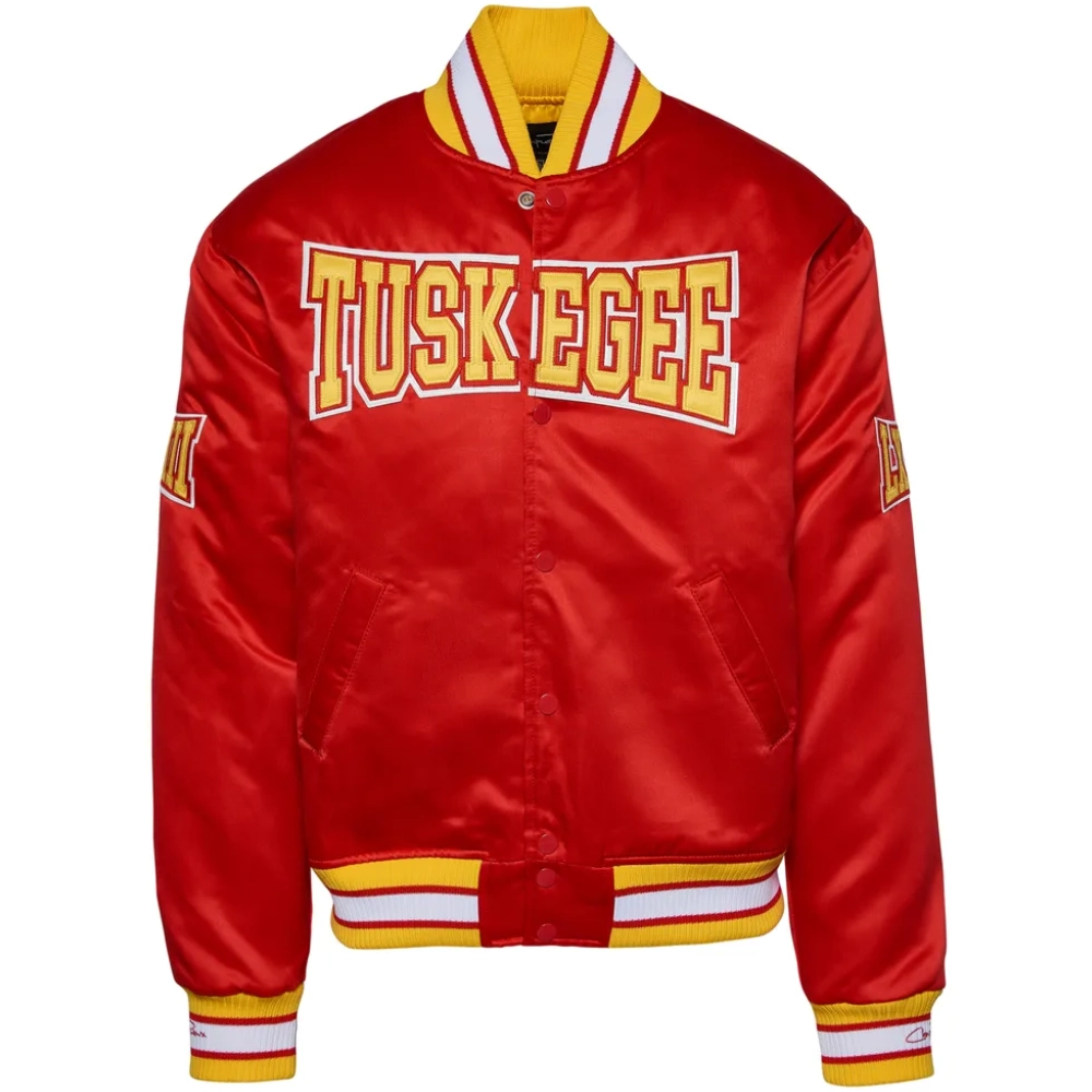 Mens tuskegee golden tigers remix jacket