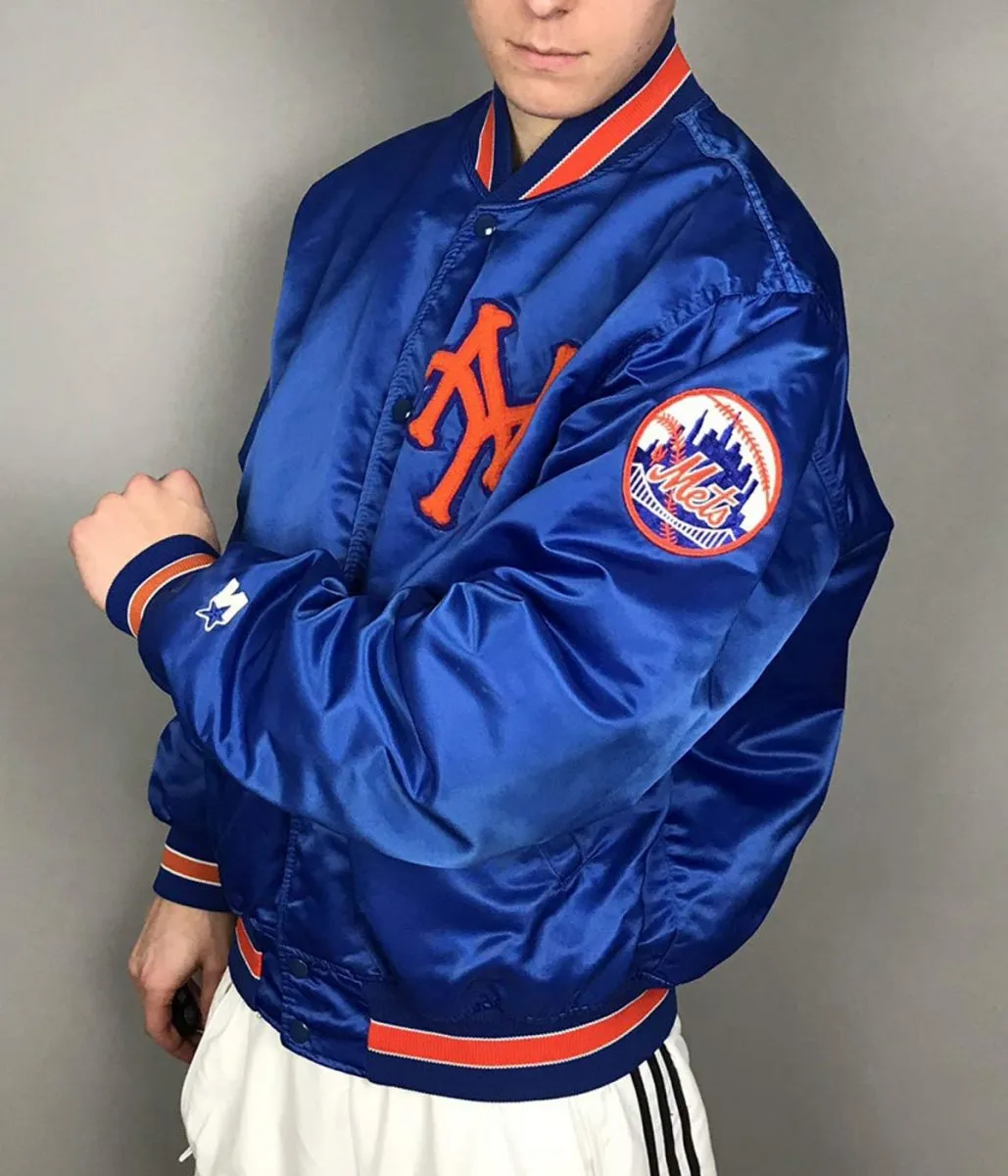 Mets ny blue jacket