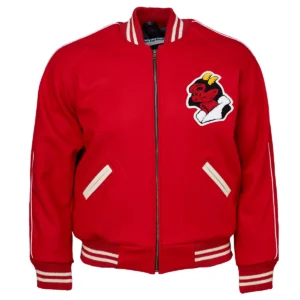 Mexico city red devils 1950 authentic red jacket