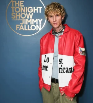Mgk lost americana jacket the tonight show