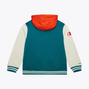 Miami dolphins aqua sideline jacket