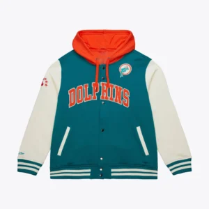 Miami dolphins sideline jacket 1