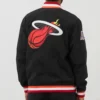 Miami heat 1996 1997 black jacket