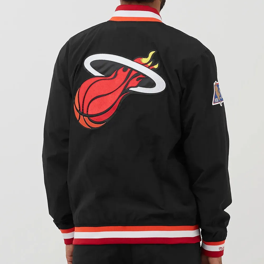 Miami heat 1996 1997 black jacket