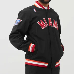 Miami heat 1996 1997 vintage satin jacket