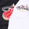 Miami heat 2006 the finals black satin varsity jacket 7
