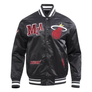 Miami heat best of mens jacket