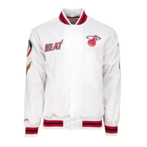 Miami heat city collection jacket